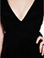  A-line V-neck  Floor-length Cannes Film Festival/ Evening Dress