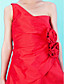  VANJA - Vestido de Damita de honor de Tafetán
