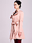  ts volant scollatura arco stile trench
