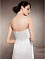  HEDIA - Kleid für die Braut aus Satin und Spitze