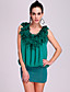  TS Floral Embellished Glittering Stretchy Dress (More Colors)