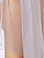  Three-tier Tulle Fingertip Wedding Veil With Cut Edge (More Colors Available)