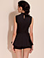  joyas de la decoración ts cuello Blusa camisa