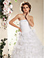  LESLY - Abito da Sposa in Organza e Raso