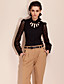  TS Lace Stitching Cotton Blouse Shirt (More Colors)