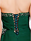  Sheath/Column Sweetheart Floor-length Chiffon Evening Dress