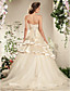  WERA - Abito da Sposa in Organza e Raso