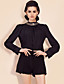  TS Sequin Pleated Lantern Sleeve Blouse Top