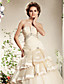  WERA - Abito da Sposa in Organza e Raso