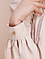  TS Detachable Collar/Waist Bow Standing Collar Shirt