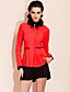  ts metalen knoop blouse met lange mouwen shirt (meer kleuren)