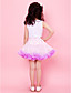  strik outfit met bloemen