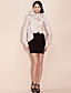  TS Detachable Collar/Waist Bow Standing Collar Shirt