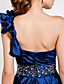  MARIA ISABEL - Vestido de Coquetel em Tafetá