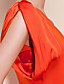 TS One Shoulder Puff Sleeve Dress (More Colors)