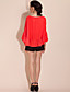  TS Bat Sleeve Ruffle Finish Blouse Shirt (More Colors)