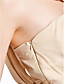  Off-the-shoulder Sheath/Column Floor-length Chiffon Evening Dress