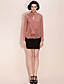 ts de bolinhas babados camisa blusa chiffon