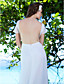  Mantel / Spalte Gericht Zug Chiffon Brautkleid