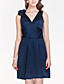  MIRETTA - Robe de Demoiselle d'Honneur Satin
