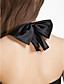  Sheath/Column Halter Floor-length Stretch Satin Bridesmaid Dress