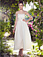  SAIGE - Vestido de Novia de Tafetán