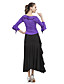  Ballroom Women's Polyester Modern Dance Skirt More Colors