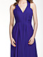  Sheath/Column Halter Floor-length Chiffon Bridesmaid Dress