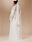  Two-tier Tulle With Applique Chapel Veil (More Colors)