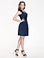  MIRETTA - Robe de Demoiselle d'Honneur Satin