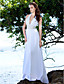  YUMI - Vestido de Noiva em Chifon e Cetim