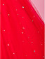  Ball Gown Strapless Sweetheart Floor-length Satin Tulle Evening Dress