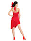  Dancewear Viscose Latin Dance Dress For Ladies