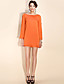  TS Shoulder Cut-out Sexy Backless Flutter Dress