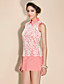  ts zweiteilige Organza Bluse Shirt (weitere Farben)