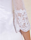  Trumpet/Mermaid V-neck Chapel Train Satin Lace Weeding Dress