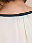  TS Shimmering Cuff Easy Blouse Shirt