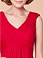 KINGSTON - kjole til brudens mor i chiffon og satin