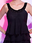  A-line Scoop Short/ Mini Chiffon Cocktail Dress