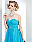  HEATHER - Robe de Soirée Organza Dentelle