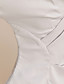  TS Side Pleated Sheath Dress