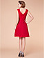  KINGSTON - kjole til brudens mor i chiffon og satin
