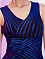  DOMITILLA - Robe de Cocktail Satin Tulle - Châle Inclus