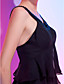  A-line Scoop Short/ Mini Chiffon Cocktail Dress