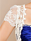  Baumwolle / Polyester Partei / Abend Jacken / Wraps mit Perlen