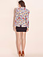  TS VINTAGE Floral Print Blazer