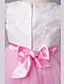  TALESIA - Robe de Communion Satin