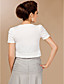  Cotton Party / Evening Jackets With Pearls (More Colors Available)