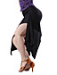  Delicate Dancewear Viscose Latin Dance Skirt For Ladies