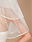  2 Layers Elbow Length Wedding Veil